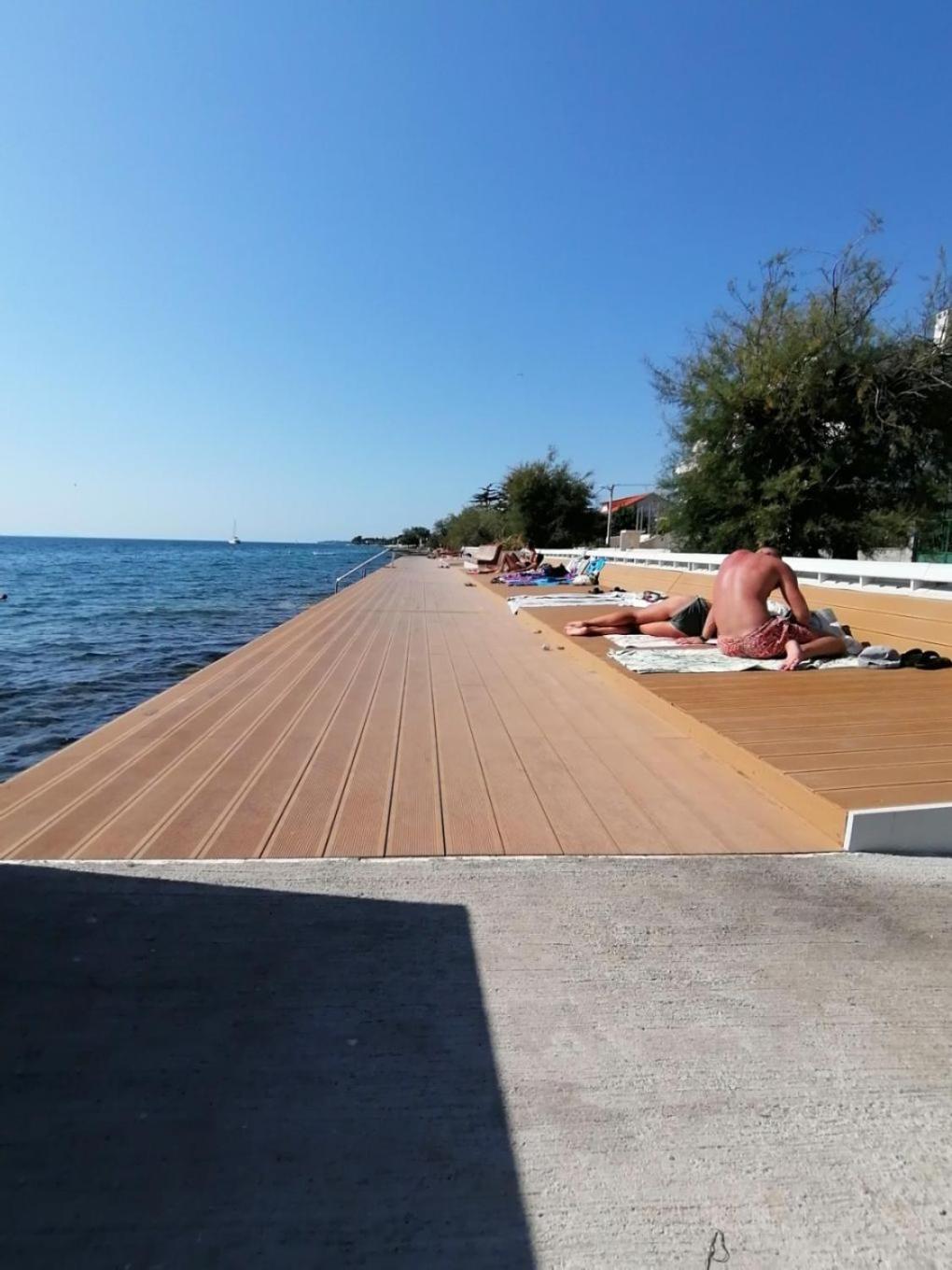 Apartments Petin Zadar Buitenkant foto
