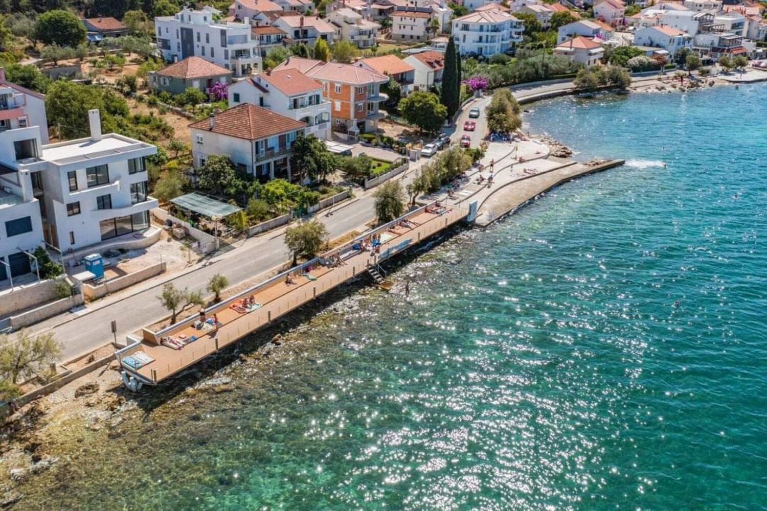 Apartments Petin Zadar Buitenkant foto