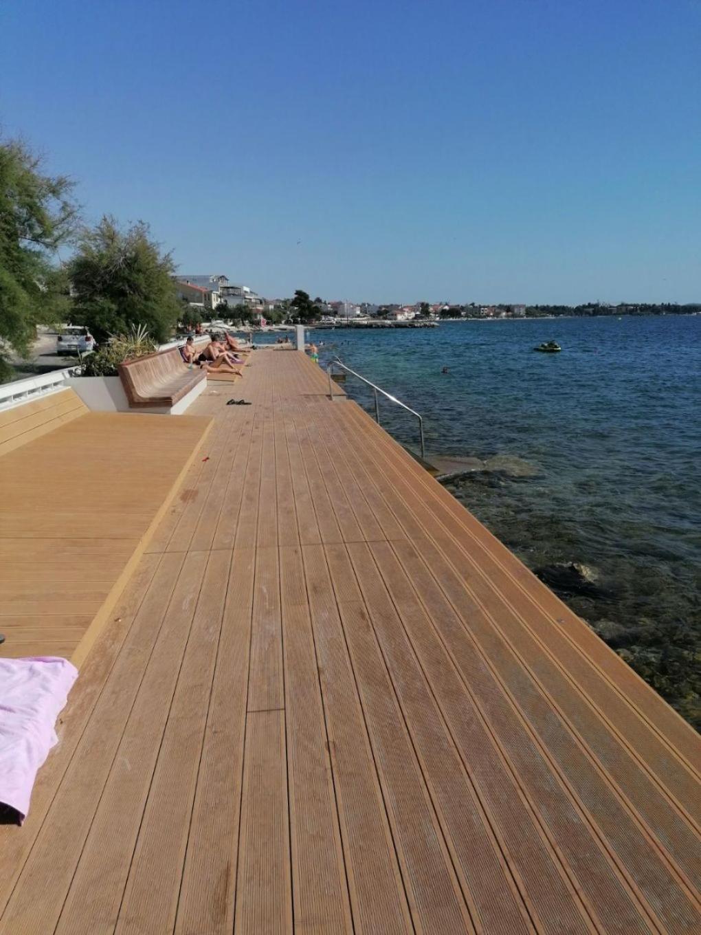 Apartments Petin Zadar Buitenkant foto